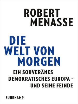 cover image of Die Welt von morgen
